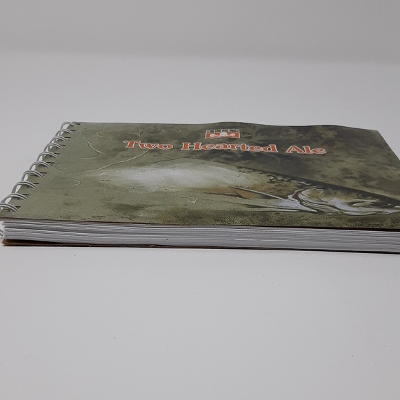 ♻️ Two Hearted Ale Beer Carton Upcycled Notebook - Picture 4 of 8